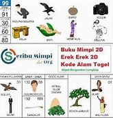 Erek Erek 2D Abjad Bergambar